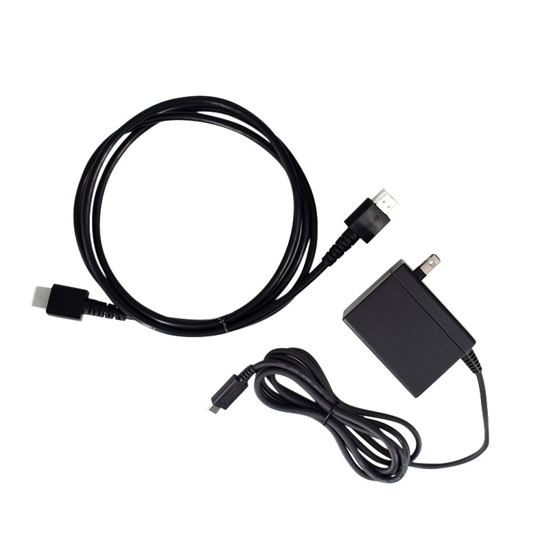 Original Nintendo Switch AC Power Adapter Charger and HDMI Cable