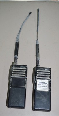 Vertex VX-510L & 500 (LX) VHF FM Transceivers AS IS Untested