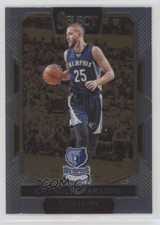 2016-17 Panini Select Courtside Chandler Parsons #230 2t8