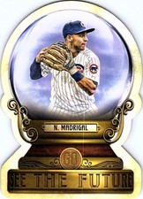 2022 Topps Gypsy Queen #CG-13 Nick Madrigal Crystal Gazing Die Cut