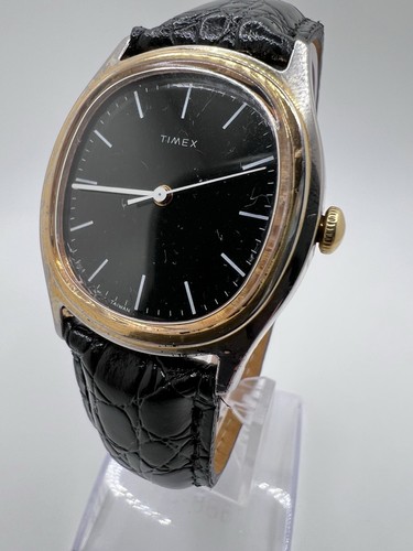 Vintage Men’s Automatic Timex Ellipse Classy Watch Minimalist - Picture 6 of 19