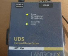 LANTRONIX UDS1100 Device Server Ethernet to Serial RS232 / RS422/ RS485