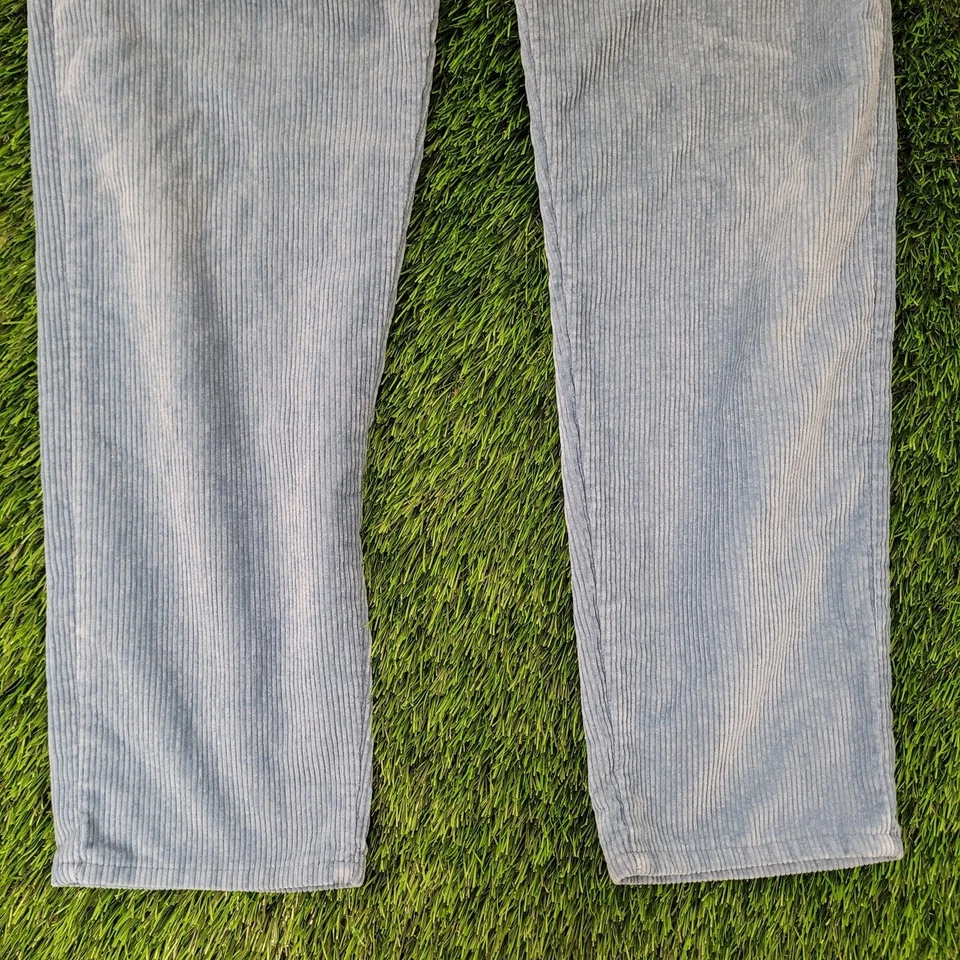 Pantalones de pana de tiro alto vintage años 70 para mujer 4/5 28x31 TALON Foto 3 de 4