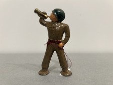 Barclay Pod Foot Series ca 1950s B236 Bugler in Khaki