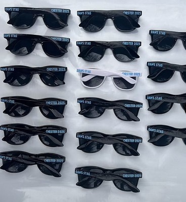 Sonnenbrille personalisiert Neuheit Geschenk Junggesellenabschied Junggesellinnenabschied