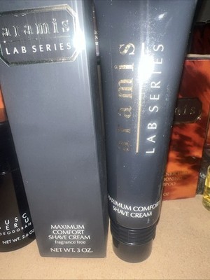 Vintage Aramis Lab Series Maximum  Comfort Shave Cream 3. Oz New