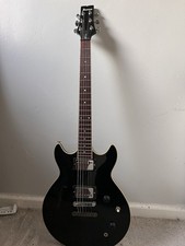 Ibanez AM80-BK Artstar Semi-Hollow Electric Guitar 1990-93 Korean Made Black