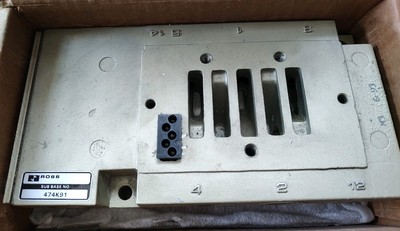 Ross 474K91 Valve Sub-Base new