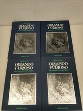Libri 4 Volumi Orlando Furioso - Lodovico Ariosto 1978