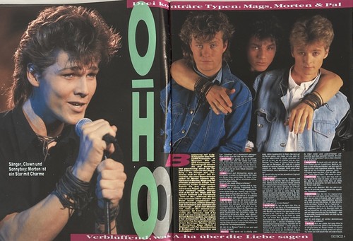 Popcorn 1/1986 - Madonna Scorpions Modern Talking NENA Sylvester Stallone WHAM - Afbeelding 3 van 22