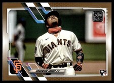 2021 Topps Gold /2021 #221 Rookie Chadwick Tromp  0692/2021