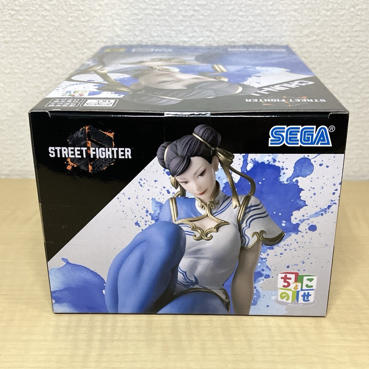 STREET FIGHTER 6 Chokonose Premium Figure CHUN-LI Japan Game VI
