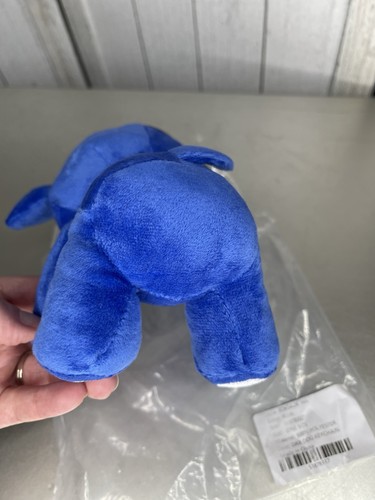 New! Dolls Kill x Skelanimals Dax Dog Plush Keychain 6.5” H Bag Charm - Picture 3 of 5