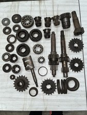 Rudge Vintage motocykl różne części skrzyni biegów używane vintage rzadkie specjalne? Ulster?