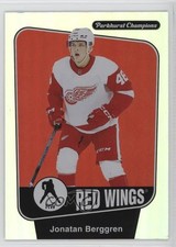 2024 Upper Deck Parkhurst Champions Rainbow Foilboard Jonatan Berggren #13 1ge0