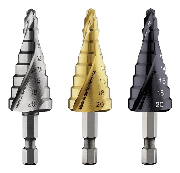 "Bosch ZubehöR Hss-Tin Stufenbohrer 9 Stufen - 4 - 20 X 70,5 X 1/4\" Mm"-image