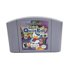 Donald Duck Goin' Quackers - Nintendo 64 (N64) Factory sealed Ready to ship