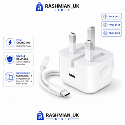 Schnell 20W USB-C PD Stecker Ladegerät kompatibel mit iPhone 17 16 15 14 13 12 Pro Max