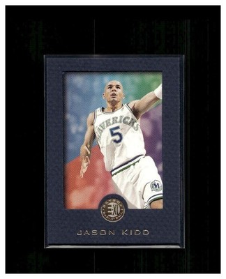 1995-96 Skybox E-XL - Jason Kidd #18 Blue Dallas Mavericks