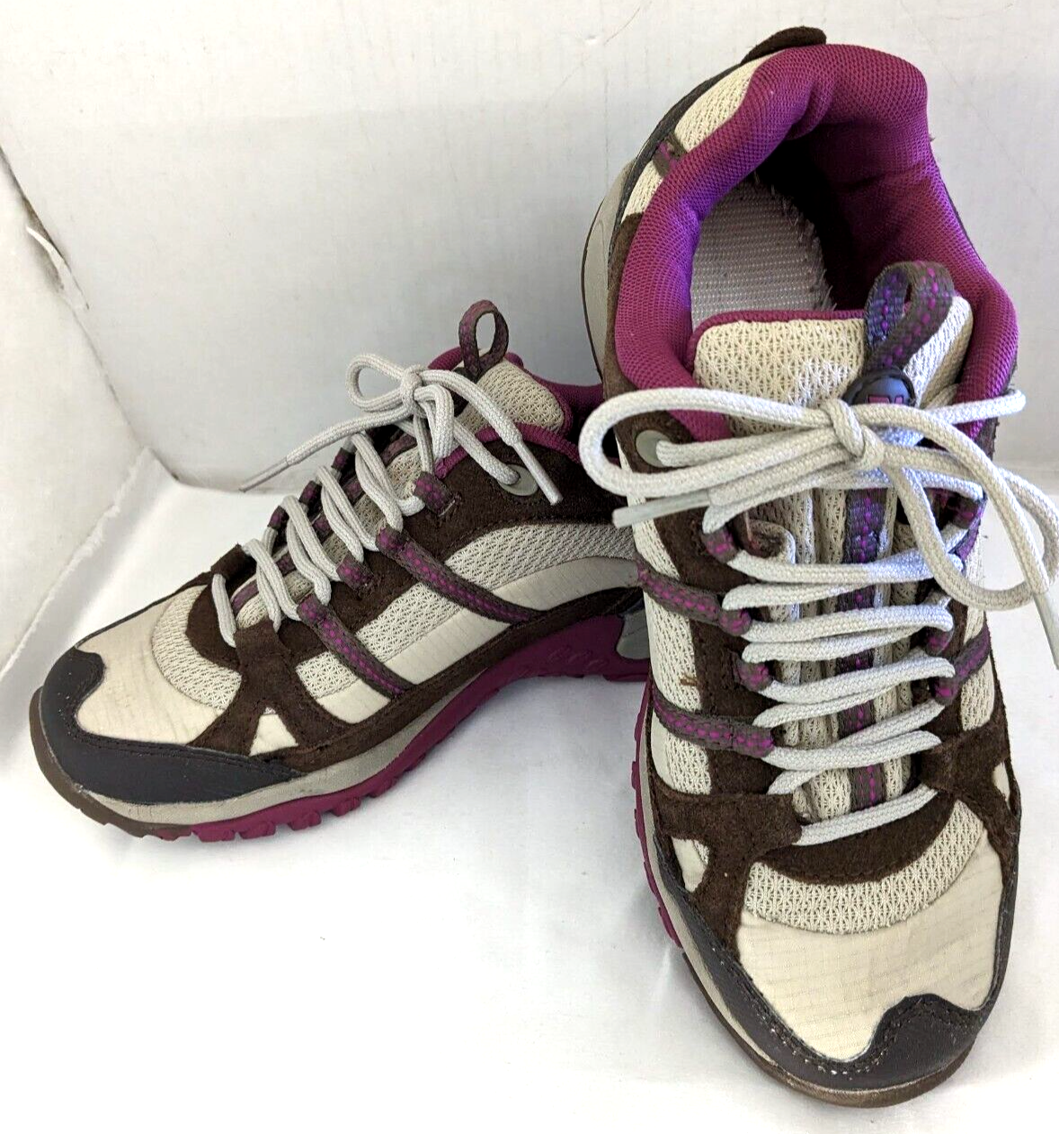 Calzature da donna Merrell Soren Dark Earth Berry Performance taglia 7 J087099