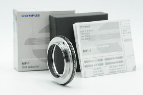 Olympus MF-1 OM Adapter Film 35mm OM Lens To Four Thirds 4/3 Lens Adapter  Ring