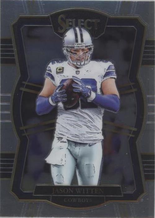 2017 Panini Select Jason Witten #128 - 1 of 2