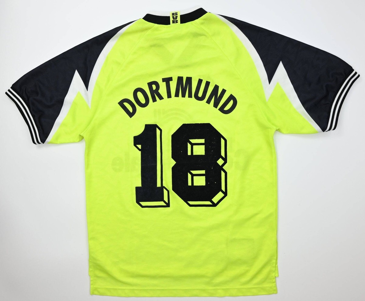 Nike 1995-96 BORUSSIA DORTMUND SHIRT TRIKOT S | eBay