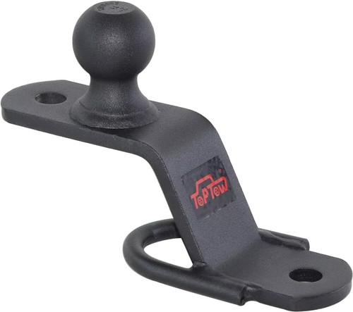 64008 ATV/UTV 3 Way Hitch Adapter 2 Inch Ball Bolt-On ATV Hitch Attachments New - Picture 6 of 6
