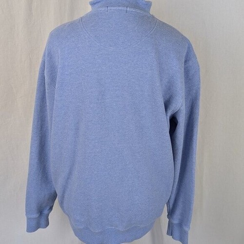 Y2k Inspired Kirkland Quater Zip Half Zip Pullover Sweater Size Medium Women - Picture 7 of 8