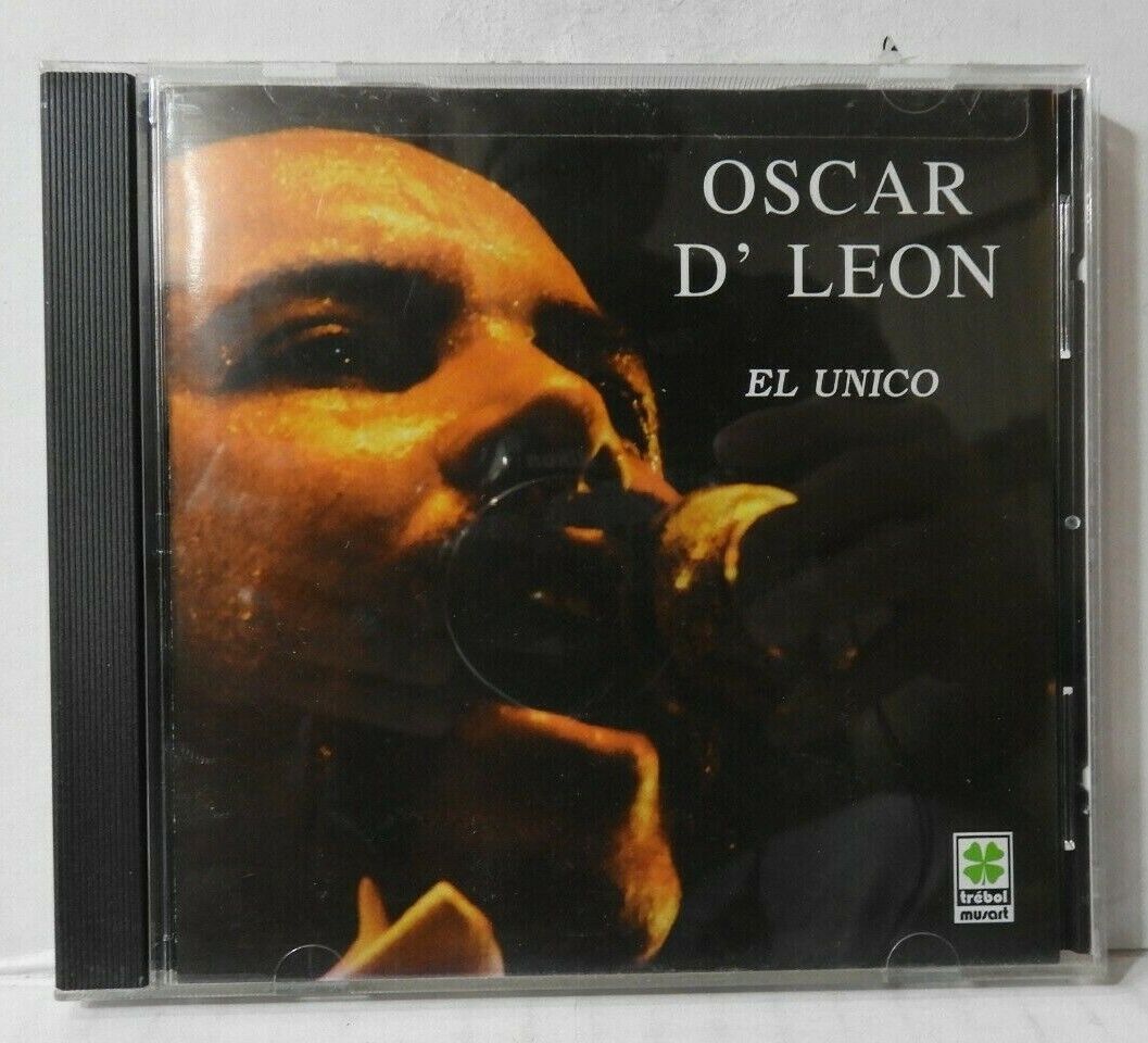 OSCAR D'LEON "El Unico" 2002 (MUSART/MEXICO) SALSA  CD EX/EX!!