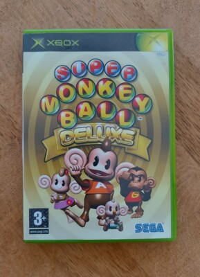Super Monkey Ball Deluxe - Microsoft Xbox | eBay