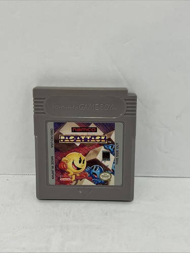 Pac-Attack for the Nintendo Game Boy (Authentic, Tested)