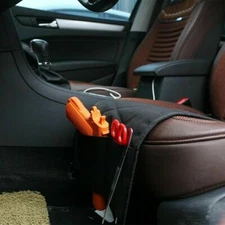 US Concealed Under Car Seat Bedside Gun Pistol Clip Handgun Holster Mag Holder