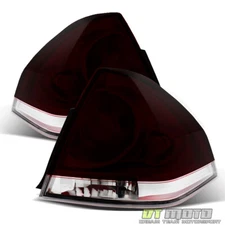 2006-2013 Chevy Impala SS/LS/LT/LTZ Dark Smoke Tail Lights Rear Brake Lamps Pair