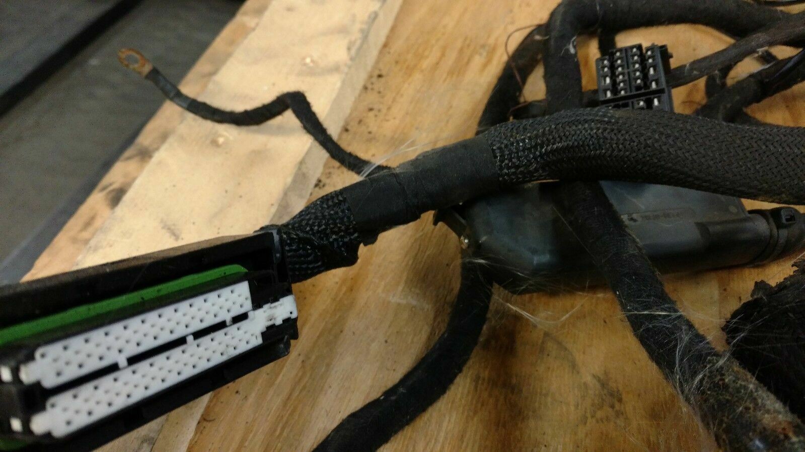 LAMBORGHINI MURCIELAGO LP640 ROADSTER DRIVER SIDE IGNITION WIRING HARNESS OEM 