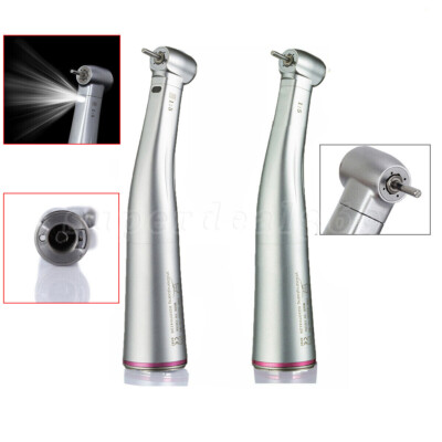 Dental 1:5 LED Fiber Optic Contra Angle Handpiece Fit NSK Ti-MAX X95L/KAV po