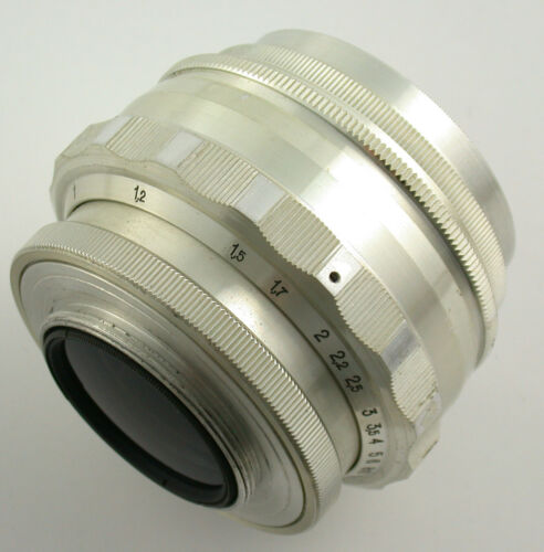 K# JUPITER-9 15 blade Lamellen 2/85 85mm F2 M39 NOT COUPLED !!!!! kein E-Messer - Bild 6 von 10