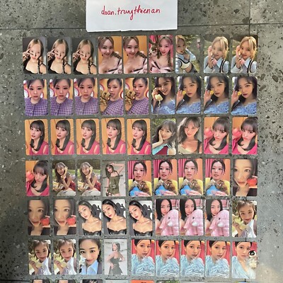 TWICE - BETWEEN 1&2 - TALK THAT TALK - 87 MIXED PHOTOCARDS IN BULK
