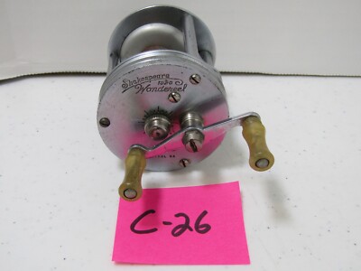 OLD VINTAGE C-26 SHAKESPEAR 1920 FISHING REEL CASTING REEL FISHING | eBay OLD VINTAGE C-26 SHAKESPEAR 1920 FISHING REEL CASTING REEL FISHING | eBay