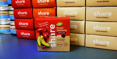 Share   Feste Spülung | Granatapfel & Avocado #Naturkosmetik #vegan #nachhaltig