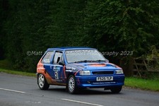 Car Photo 12x8 - Vauxhall Nova 1600 - F525 TLP