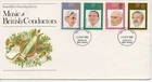 GB - First Day Cover - Town Cancel -1980  Conductors - U/A Pmk Chichester