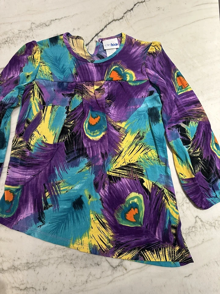 Lote Si 4: CWD Niños Niñas Regreso a la Escuela Vestidos y Túnicas. Tallas mixtas 6x, 7-8 Foto 3 de 4