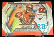 2019 Prizm Brilliance #B-AG A.J. Green Cincinnati Bengals