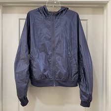 Fabletics Jacket XXL metallic blue purple mauve reversible