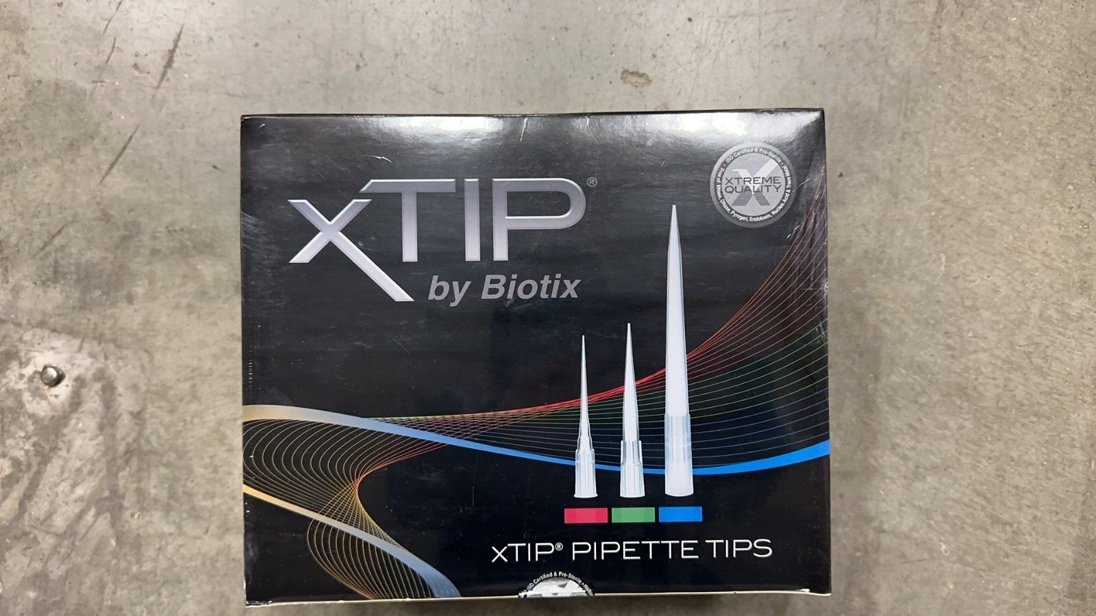 Biotix xtip4 Racked Pipette Pipet Tips 20uL 10 Racks Of 96 Tips ...