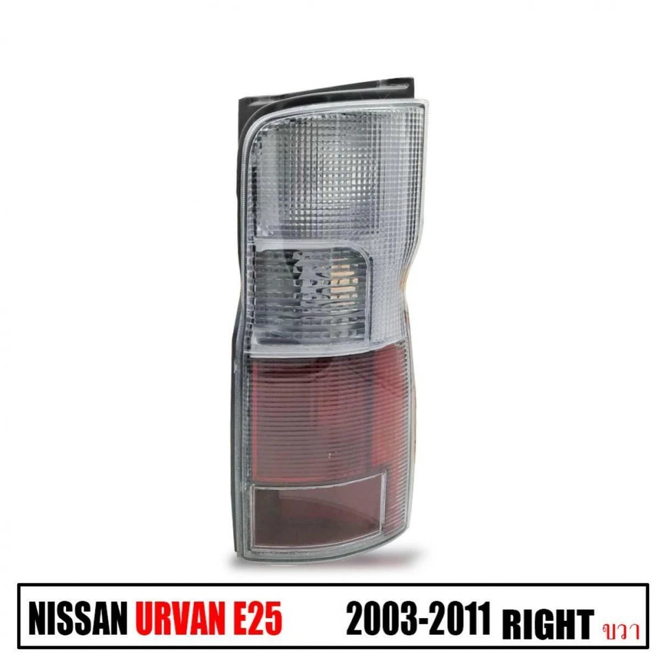Lâmpada traseira direita direita sem lâmpada para Nissan Urvan Caravan E25 2002-2011 - Imagem 2 de 4