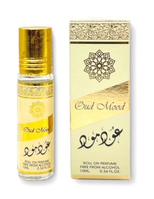 Oud Mood - 10ml - Concentrated Perfume Oil - Ard Al Zaafaran - Best Seller