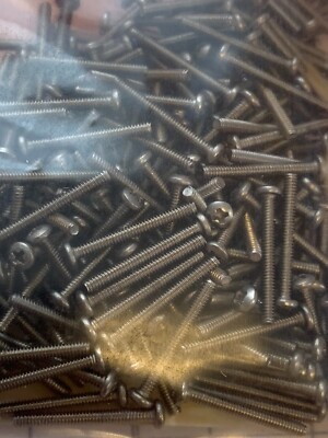 SCREW MACHINE ROUND HEAD PHILLIPS(18-8 SS,2-56 THREAD,3/4'' LONG) - PN# MS51957-9