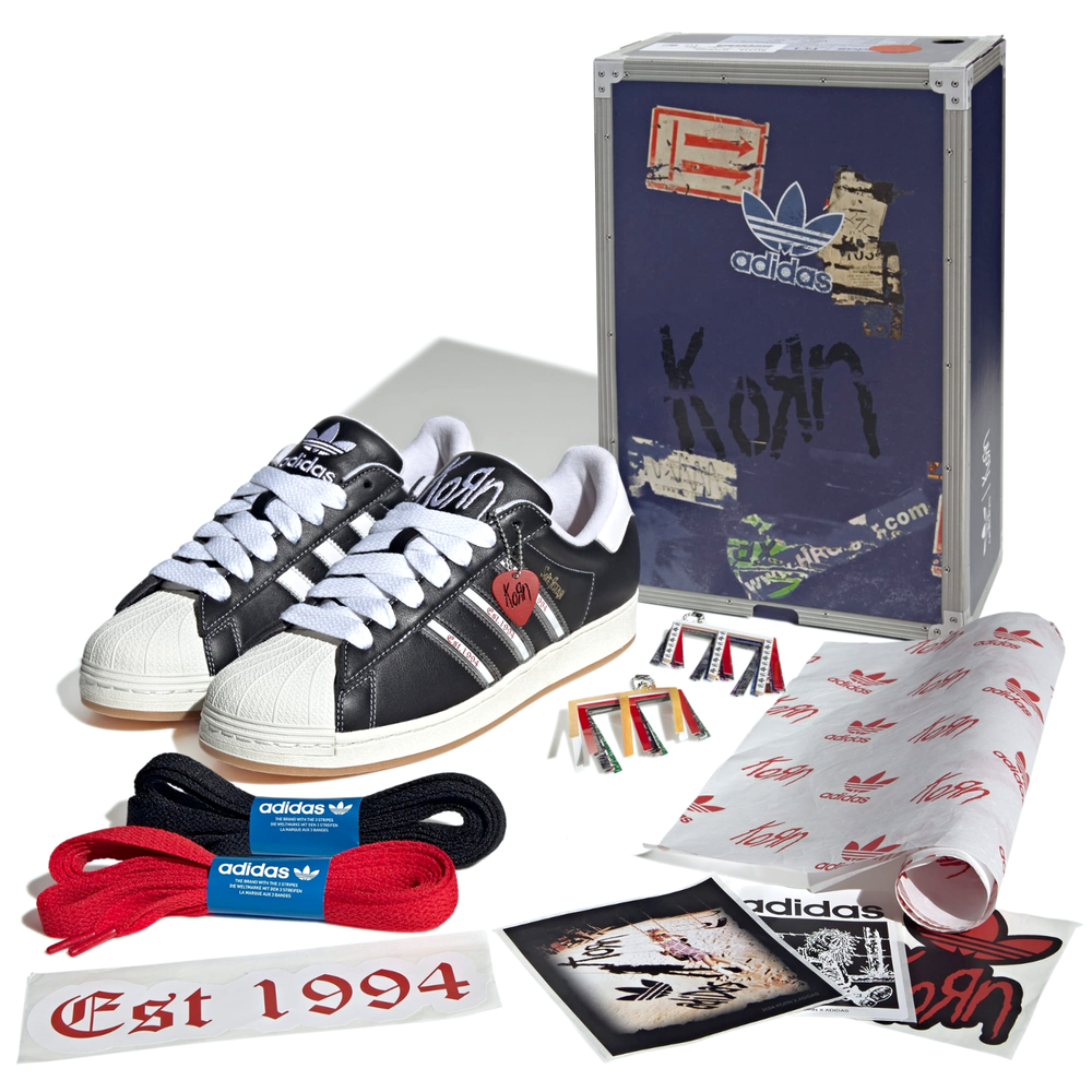 adidas x Korn Superstar - Men's Shoes IH1317 - Black